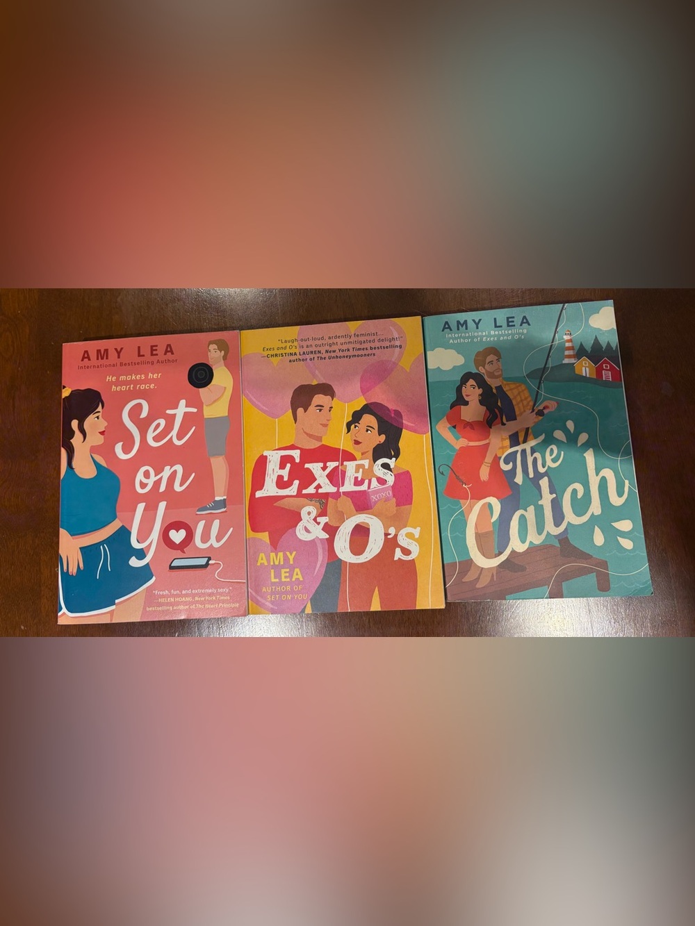 The Influencer Series by Amy Lea